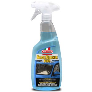 MA-FRA Glass Cleaner Plus per una pulizia vetri auto senza aloni.
