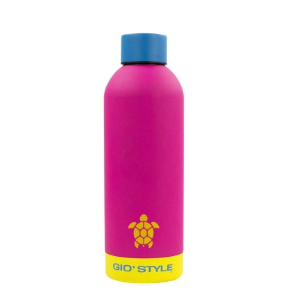Borraccia in acciaio Fluo 500 ml