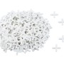 Distanziatori per piastrelle LUX, 4 mm, 250 pezzi, in plastica, per fughe uniformi.
