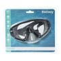 Maschera da immersione nera Bestway, adatta dai 14 anni in su. Ideale per snorkeling e immersioni.