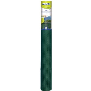 Rotolo frangivista verde Tenax Airy per giardino e balcone.