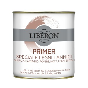 Primer Liberon per mobili in barattolo. Speciale per legni tannici.