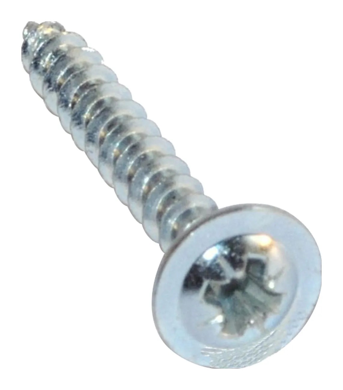 Vite Truciolare Per Legno In Acciaio Testa Ranellata 3,5 Mm X 25 Mm 24 - Foto 5