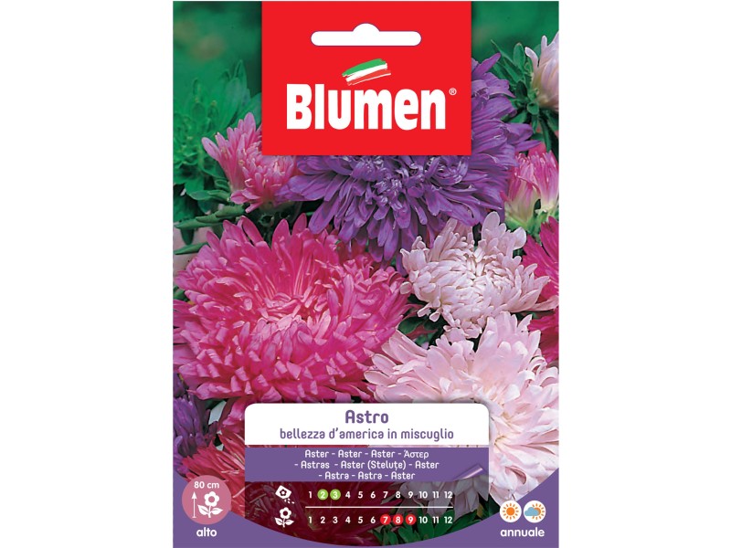 Semi Fiori Annuali Alti Mix Blumen