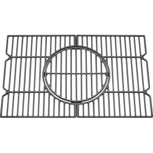 Griglia Jamestown Modular System per Jaxon XL, 46x70 cm, con elemento rotondo removibile.