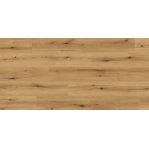Kaindl Excellent Laminato 8 mm impermeabile, Rovere Evoke Coast, aspetto legno chiaro con fughe.