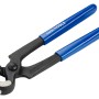 Pinza per bordi LUX 180 mm Comfort con manici isolati blu.