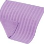 Panno multiuso Vileda in microfibra 2in1, viola, con due lati diversi per pulizia e brillantezza.