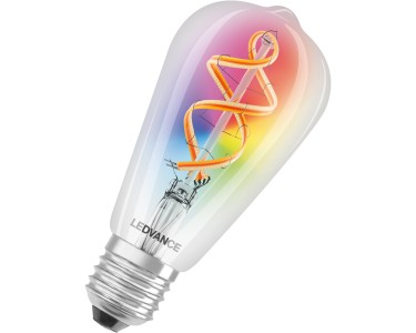 Lampadina LED Smart+Wifi Edison E27 4,5 W 300 lm 2700 K RGBW