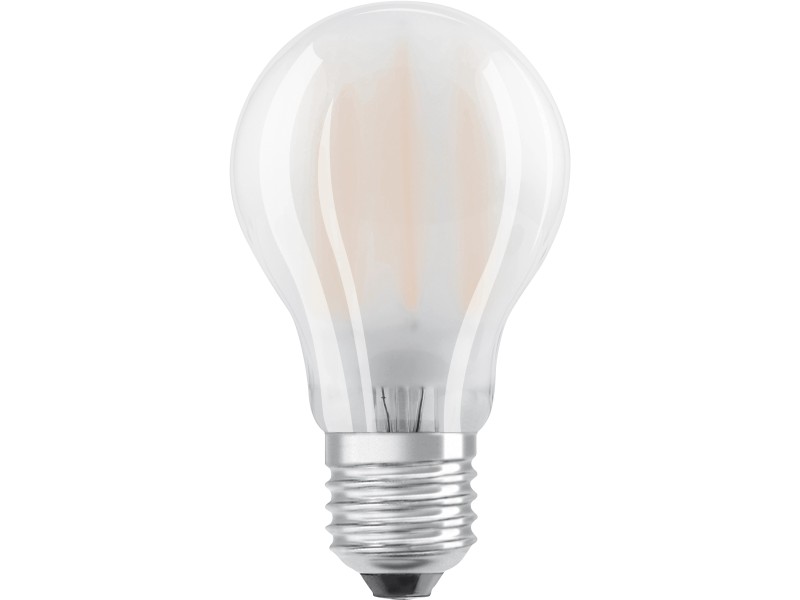 OSRAM lampadina LED smerigliata, forma a goccia 100W 4000K E27