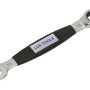 Chiave a cricchetto LUX Comfort 13 mm, chiave con funzione a cricchetto e impugnatura ergonomica.