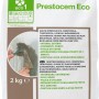 Sacco di Prestocem Eco di Kerakoll, malta minerale a presa rapida per riparazioni e fissaggi.