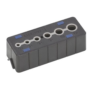 Dima di foratura LUX-TOOLS per forature precise in varie dimensioni.