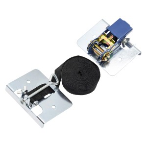 Set per posa parquet LUX Comfort con cricchetto e nastro per laminato e parquet.