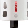Segatutto a tazza Bosch Progressor 60mm per legno e metallo, vista dettagliata.