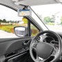 t.b.t. in auto: supporto smartphone sulla visiera parasole per una visione chiara.