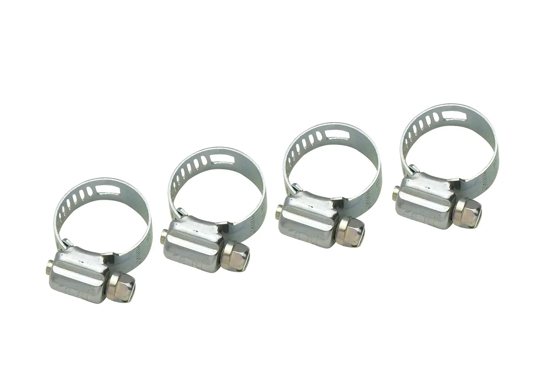 50 Fascette Stringitubo A Molla 14mm - Acciaio Zincato, Senza Viti, Per Tubi Olio/Carburante - Foto 5