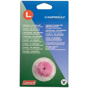 Campingaz reticelle per lampade da campeggio, taglia S, confezione da 3.
