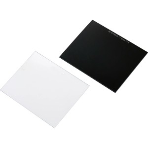 Set di vetri protettivi LUX Comfort DIN 11 per maschera, con vetro trasparente e filtro.