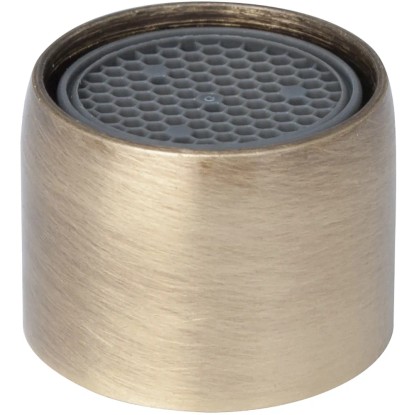 Rompigetto femmina in ottone anticato F 22x1