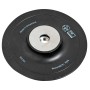 Platorello LUX 115 mm per dischi abrasivi, accessorio per smerigliatrice angolare.