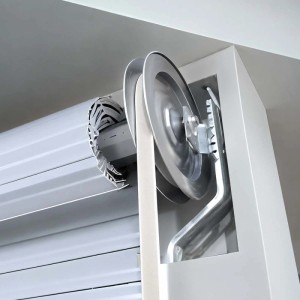 Puleggia tapparelle zincata Ø 190 mm per rullo ottagonale