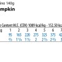 N&D Pumpkin cibo umido per cani, cervo e zucca, lattina da 140g. Guida all'alimentazione e informazioni sulle calorie.
