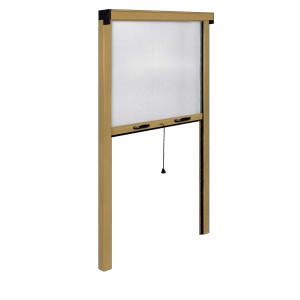 Zanzariera avvolgibile t.b.t. per finestre o porte.