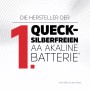 Batteria Energizer Max 9V: N. 1 nelle batterie alcaline senza mercurio.