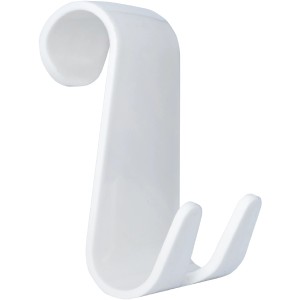 Portaoggetti sospeso bianco t.b.t. per accessori da parete e contenitori.