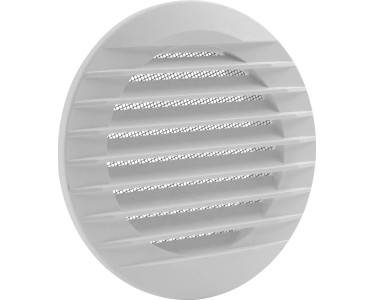 Griglia Di Sfiato Rotonda In Acciaio Inox Resistente, Per Montaggio A - Foto 9