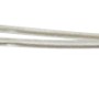 Catena luminosa solare Longo con 100 LED bianco caldo per esterni, lunghezza 11,9 m.