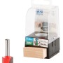 Fresa per scanalature LUX HM Ø 20 mm, fresa per frese verticali, per fresare scanalature nel legno.