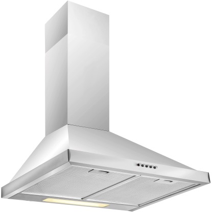 Cappa cucina inox 60 cm larice