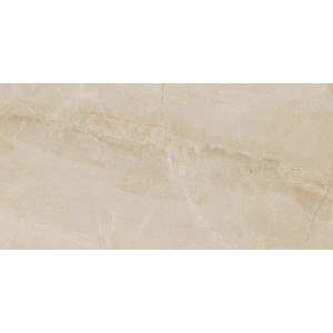 Piastrella per pavimenti beige effetto marmo. Ideale per interni eleganti.