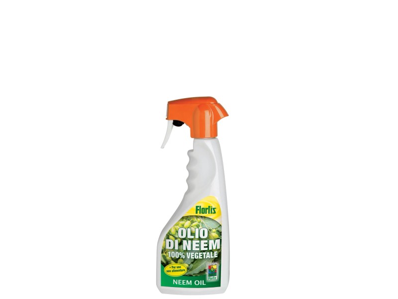 OLIO DI NEEM 100% Ml. 250 agricoltura biologica