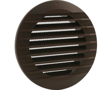 Griglia Di Sfiato Rotonda In Acciaio Inox Resistente, Per Montaggio A - Foto 3