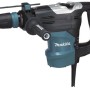 Martello perforatore Makita, blu e nero, per forare e scalpellare. Ideale per hobbisti e professionisti.