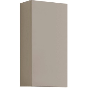 t.b.t. Mobile bagno sospeso grigio. Arredo bagno da parete.