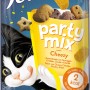 Felix Party Mix Cheezy snack per gatti, gustosi snack al formaggio.