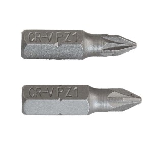 Inserti impronta Pozidrive PZ1 set 2 pz