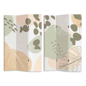 Paravento stampa a 3 ante multicolor