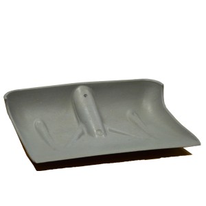 Lama grigia per vanghe e badili, dettaglio.