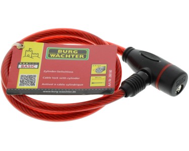 Lucchetto Con Catena BURG-WÄCHTER 200cm - Antifurto Per Bici, Moto E Scooter - Catena Acciaio Temprato 10mm - Foto 8