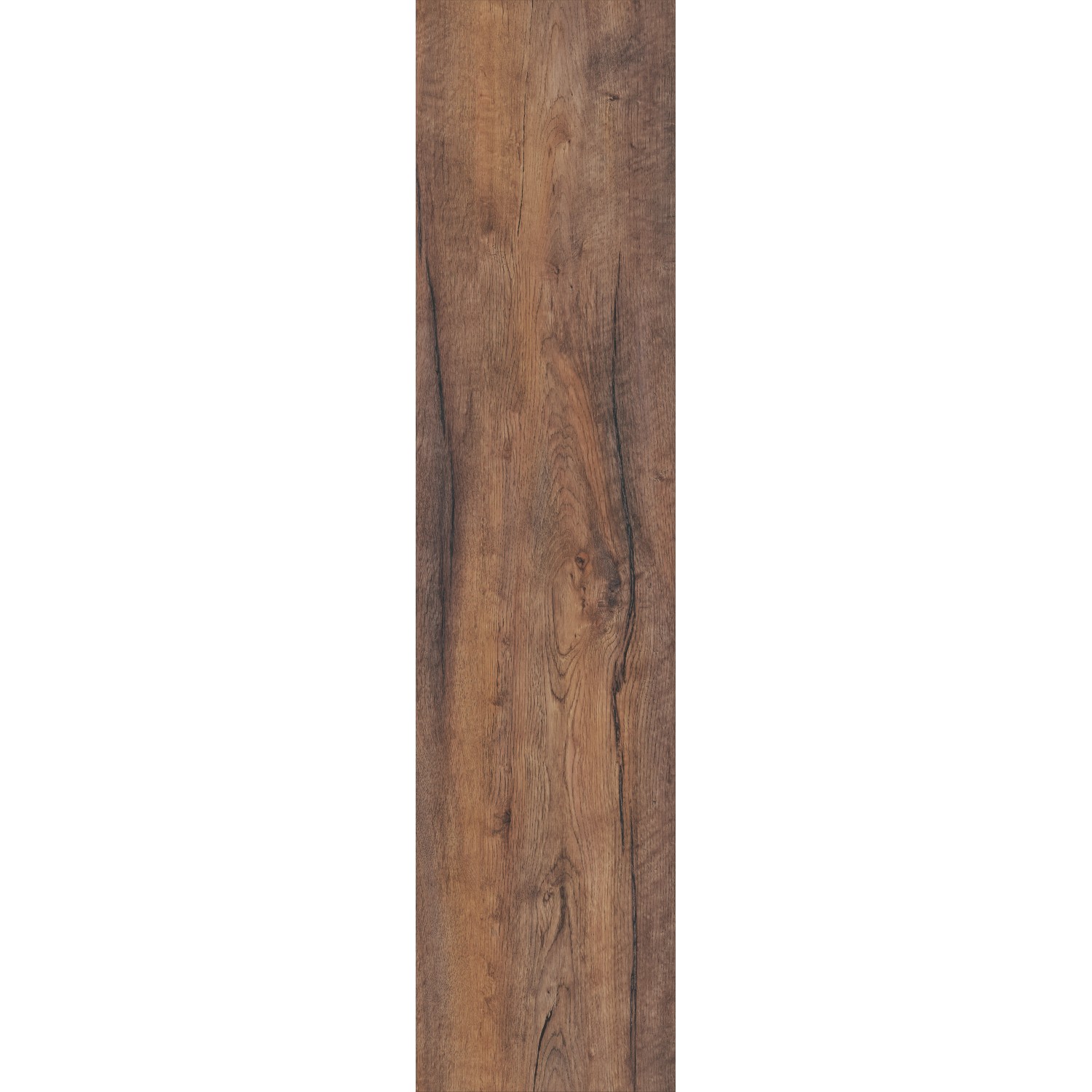 Laminato Kaindl Rovere Saloon Ellsworth, resistente all'acqua, con aspetto legno rustico e fughe.