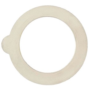 Set 6 guarnizioni di ricambio per vasi ermetici Ø 90 mm Bormioli Rocco