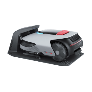 Robot tagliaerba Dreame A2 con stazione di ricarica, ideale per prati fino a 3.000 m².