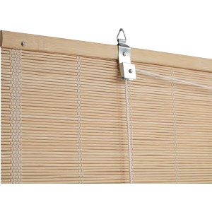 t.b.t. Tenda a rullo in bambù con cordino e staffa.