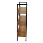 Scaffale in metallo e legno Achille 3 piani 120x28x108 cm_6
