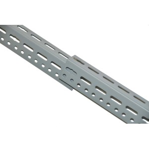 Montante angolare K3 per montaggio scaffale a bulloni 35x55x160 cm
